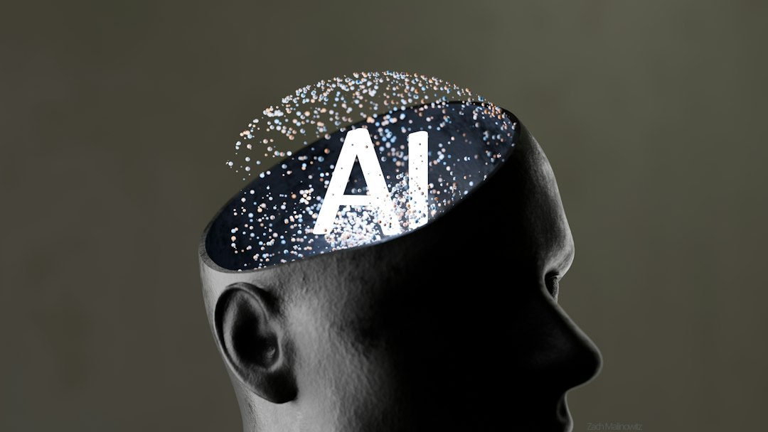 Digital human concept representing AI voice and personality