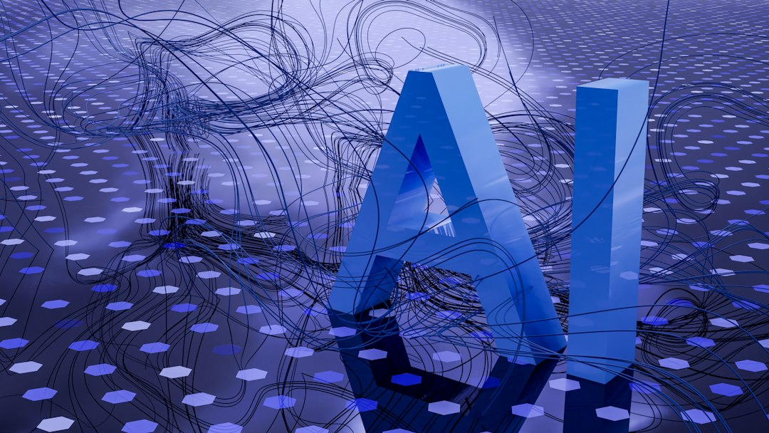 Abstract AI artwork representing AI companion pricing and premium features