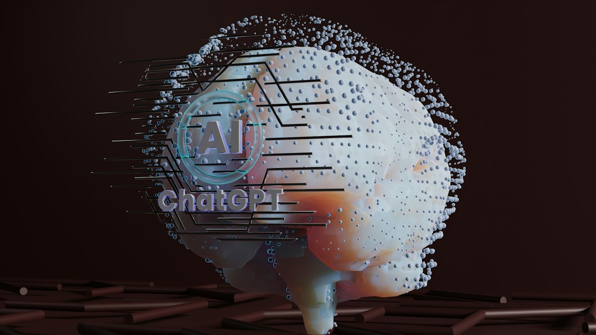 Digital brain artwork representing adaptive AI companion engagement