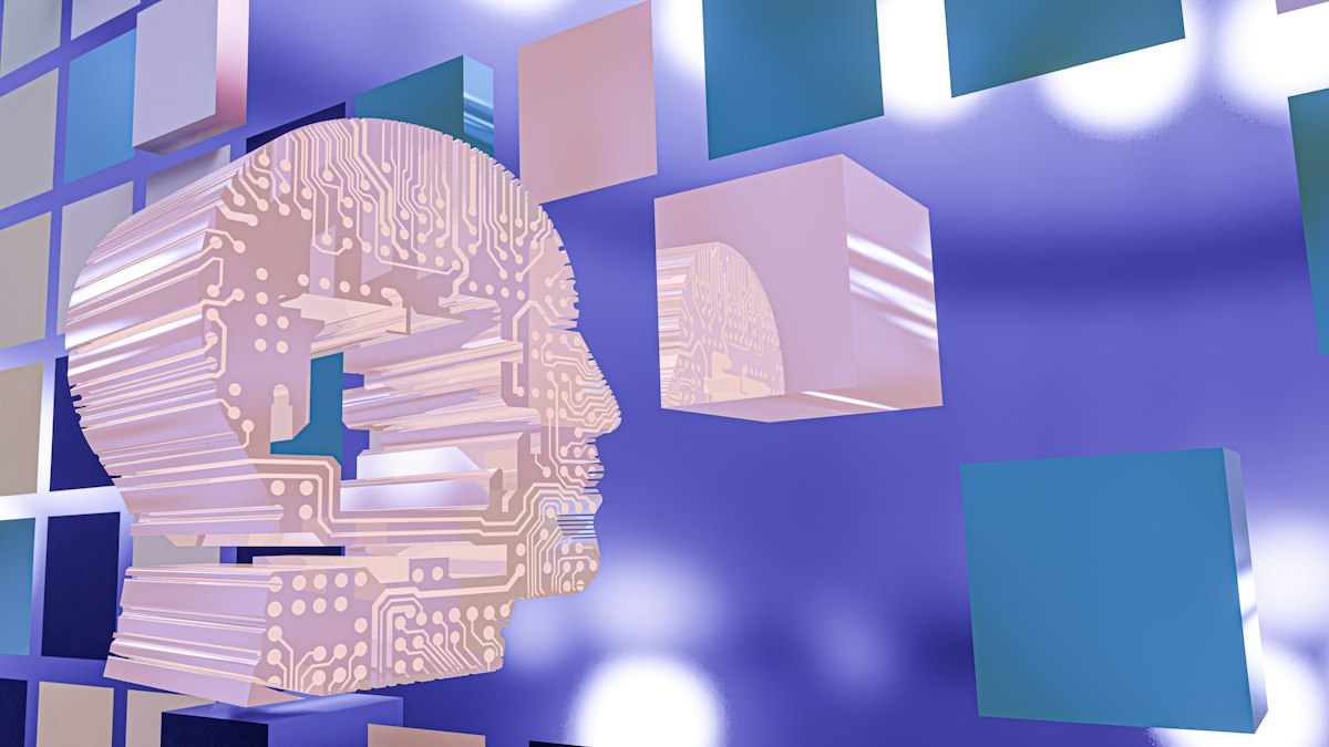 Futuristic AI artwork representing personalized video companions