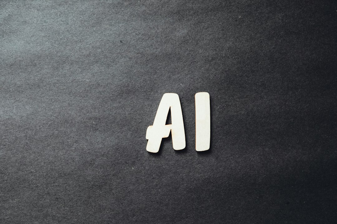 Human versus machine concept illustrating analytics for creator AI and digital twins