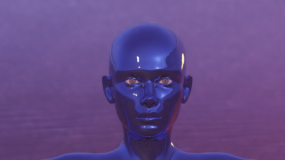 Futuristic AI artwork representing creator AI monetization metrics