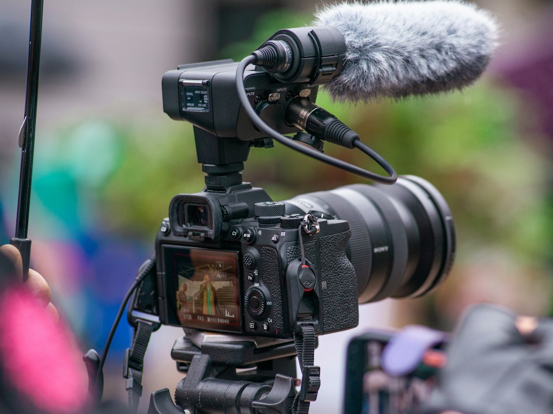 Creator recording content for a digital twin content strategy