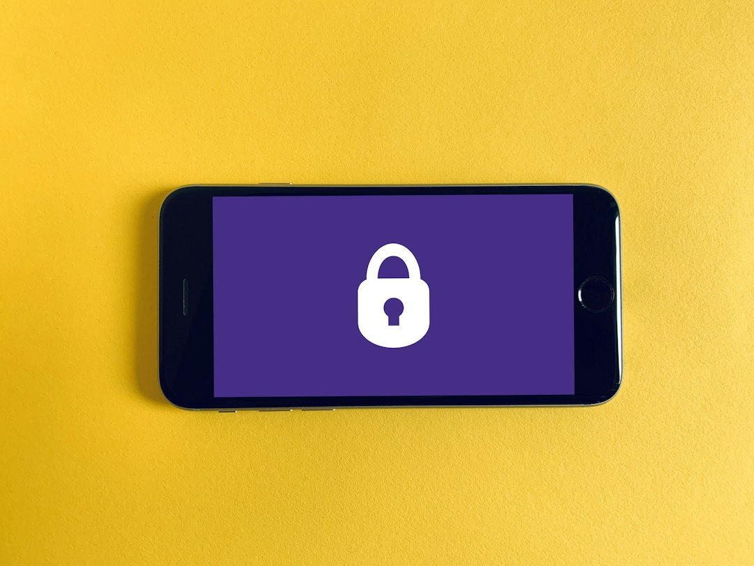 Smartphone privacy and safety illustration, photo by Franck via Unsplash